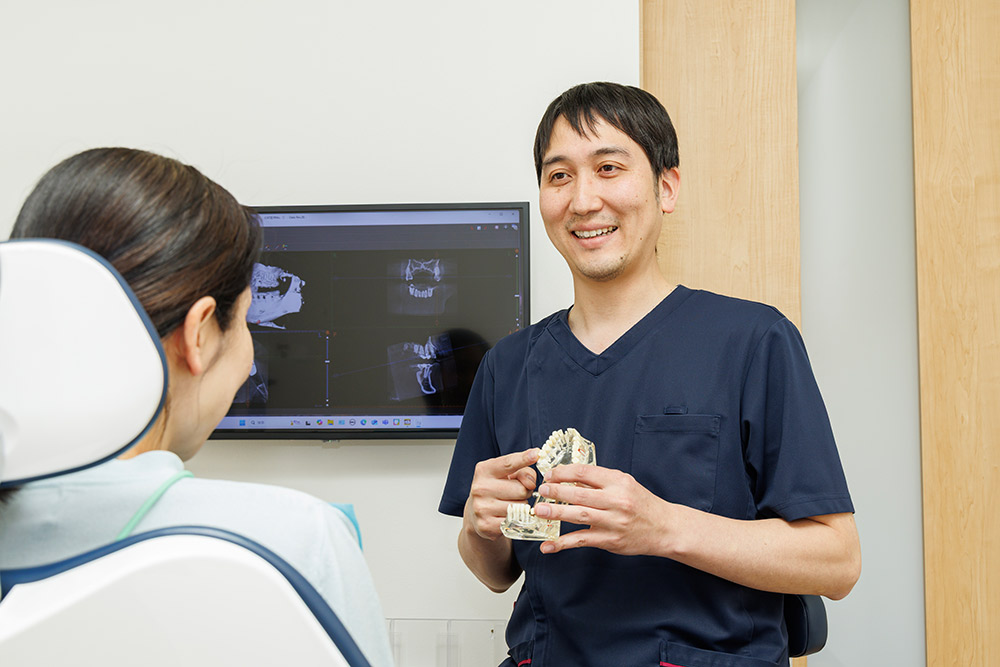 精密さ・選択肢の広さを選ぶ方に自由診療をおすすめ！