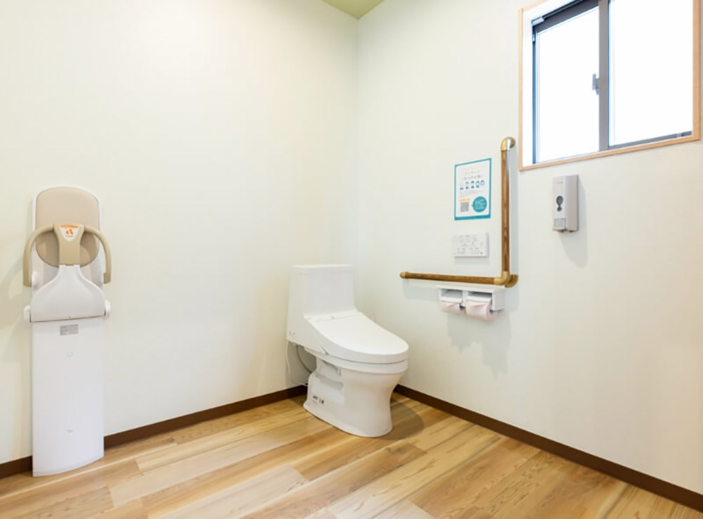 バリアフリー設計で安心